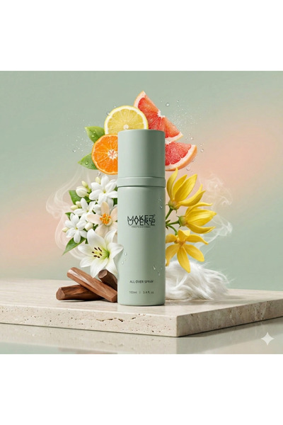 Makeover22 بخاخ معطر للجسم والشعر بزهرة الفريزيا من ميك اوفر22
