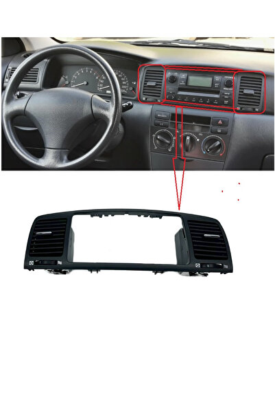 jakuza Toyota Corolla Teyip Çerçevesi 2002-->2006 Orta Izgaralı