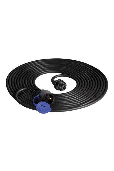 Orno Cablu prelungitor impermeabil IP44, 20m, cablu din cauciuc H07RN-F 3x1.5...