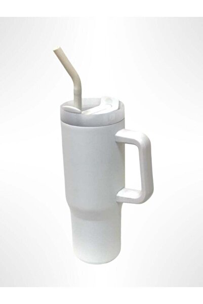 Generic Tumbler with Straw Stainless Steel