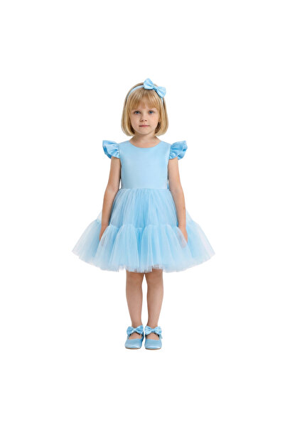 ddaniela D' Daniela - Front Ruffled Mesh Dress - Multicolor - 6Months to 5Years