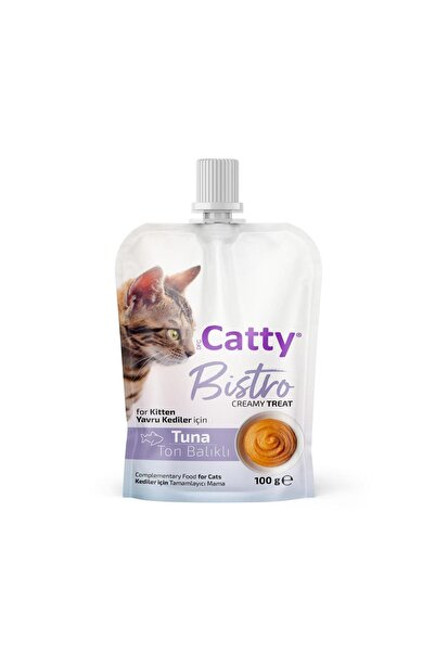 Bistro Ton Balıklı Yavru Kedi Krema Ödülü 100 Gr