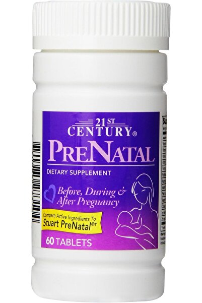 21st Century Prenatal 60 Tablets