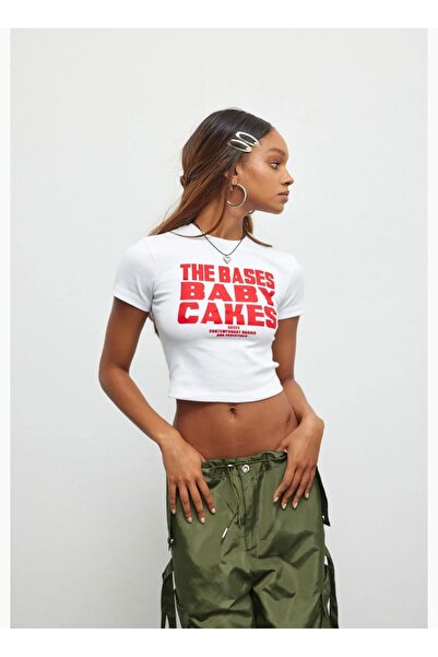 ZAVIXO Women's Crop T-Shirt 100% Cotton Basic Slim Fit Stylish and Comfortable