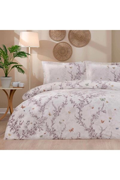 Özdilek Single Ranforce Duvet Cover Set Bloomlight Green