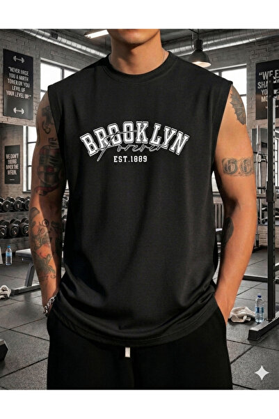 FAVORİST Μπλουζάκι Μπρούκλιν Φόρεβερ με μηδενικό μανίκι