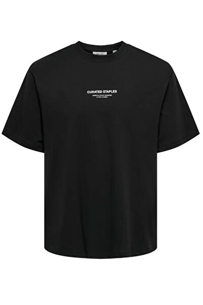 Only & Sons Ανδρικό ONSCURATED RLX PRINT SS TEE TR OS22039102-5055310