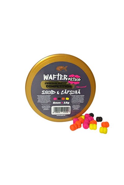 CPK Carp & More Wafters CPK Competition Mini Method, 5mm, 15g, πολύχρωμο, Καλ...