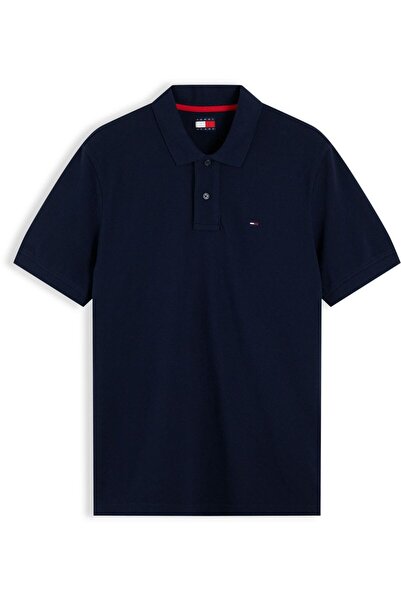 Tommy Hilfiger تي شيرت رجالي أزرق من TJM REG ESS POLO EXT - DM0DM22711