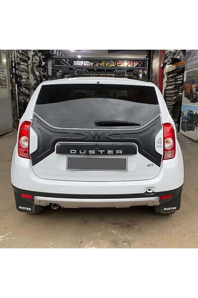 Tuning Vadisi Dacia Duster Arka Bagaj Kaplama Plastiği Bagaj Üstü 2010 2011 2...