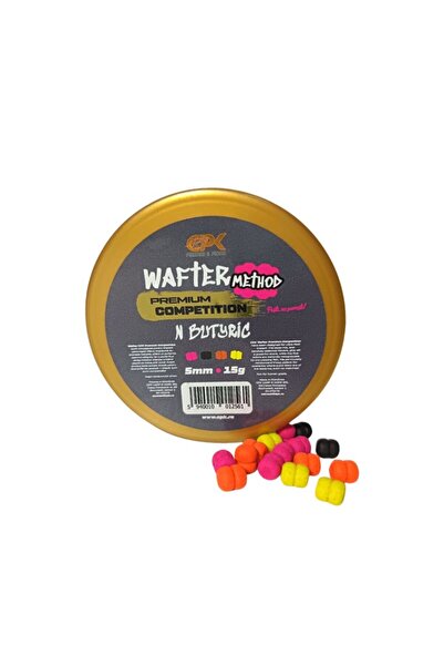 CPK Carp & More Γουάφτερς CPK Competition Mini Method, 5 χιλιοστά, 15 γραμμάρ...