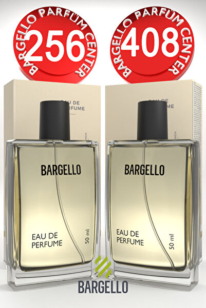 Bargello 256 Kadın Parfüm Fresh 50 ML EDP + 408 Kadın Parfüm Floral 50 ML EDP