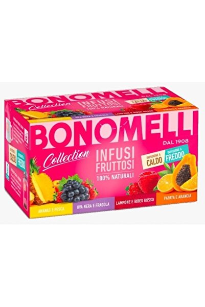 Bonomelli Colecție de ceaiuri din plante și fructe
