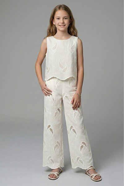 DMB BOYS & GIRLS Kiz Fistolu Pantalon Set 26Ydmb07860787