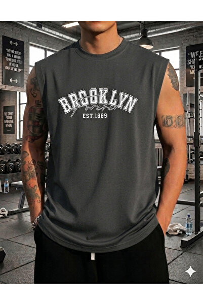 FAVORİST Μπλουζάκι Μπρούκλιν Φόρεβερ με μηδενικό μανίκι