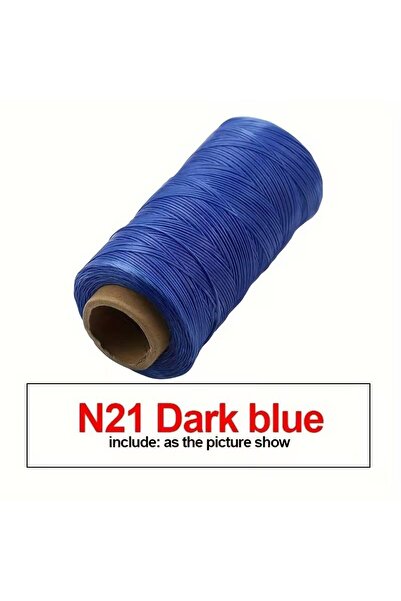 SimplyTexGoGlobal 260m Waxed Thread, Blue Colour