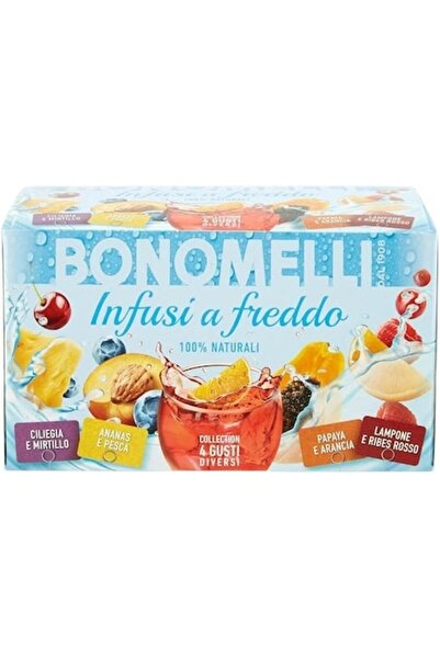 Bonomelli Herbal Cold Tea Fruit Collection