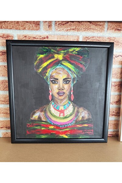 OEMS Ζωγραφική Αφρικανίδας Γυναίκας