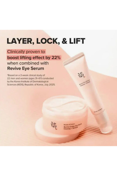 Beauty of Joseon Patches Ματιών για Λείανση Με Ρετινόλη 60τμχ