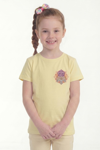 Modmey Κοντομάνικο μπλουζάκι για κορίτσια με στάμπα B11