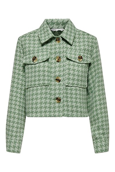 ONLY ONLKIMMIE SHORT JACKET CC OTW Γυναικείο Πράσινο Παλτό - 15262367
