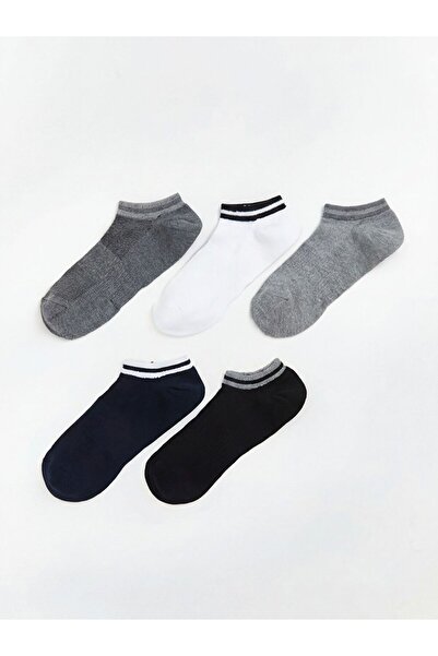 LC Waikiki LCW ACCESSORIES Men's Booties Socks Pack of 5