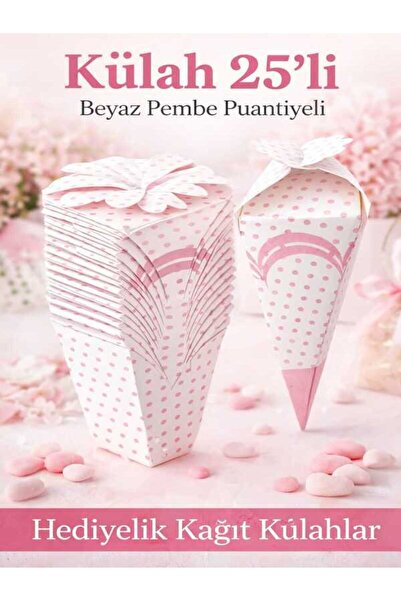 BORAPACK KÜLAH EMBE PUANTİYELİ 25 Lİ