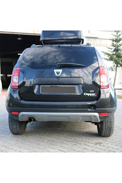 Tuning Vadisi Dacia Duster 2010-2017 Yıl Aralığı Uyumlu Arka Tampon Altı Difüzör