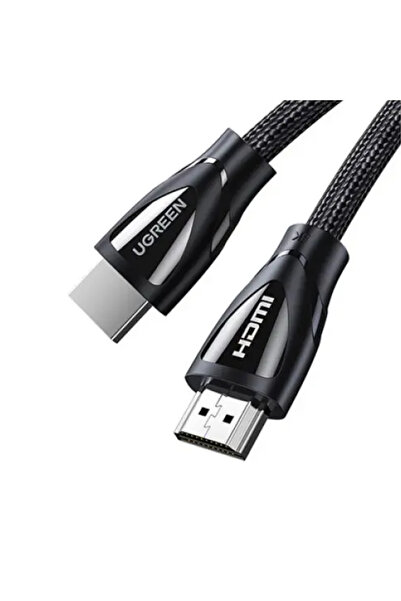 Ugreen HD140-80404 كابل HDMI 8K مضفر بطول 3 متر أسود