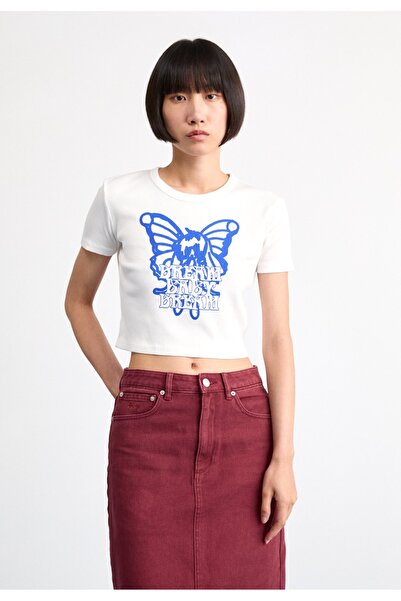 ZAVIXO Women's Crop Top Basic 100% Cotton Stretch Fabric Casual Stylish and M...