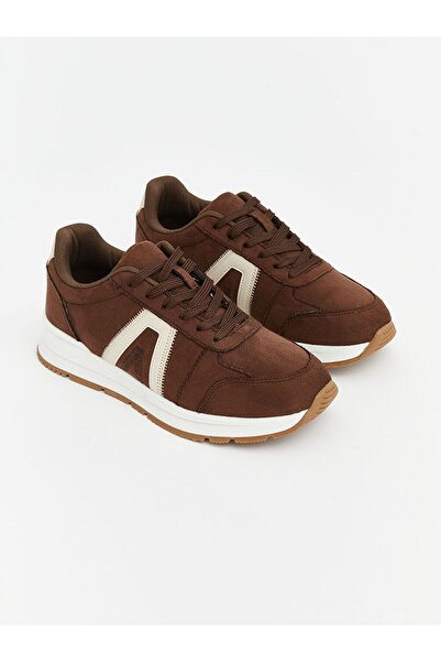 LC Waikiki Lcw Steps Suede Look Women's Sneakers