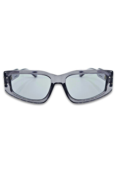 Matteo Ferari Unisex gray sunglasses UV400 modern style