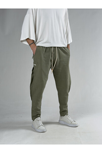 COCOPELLI Khaki Men's Hazar Pants Coc3163