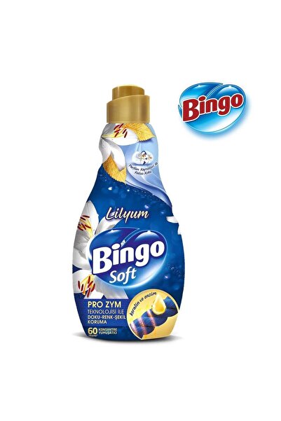 Bingo SOFT KONSANTRE YUMUŞATICI LİLYUM 1440 ML