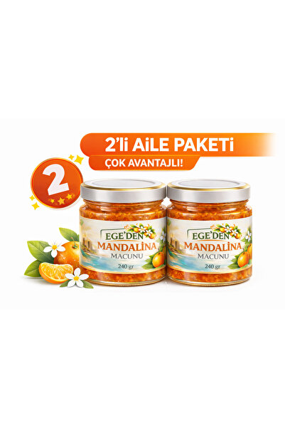 Lenute Mandalina Macunu Serisi Aile Seti (2’li)