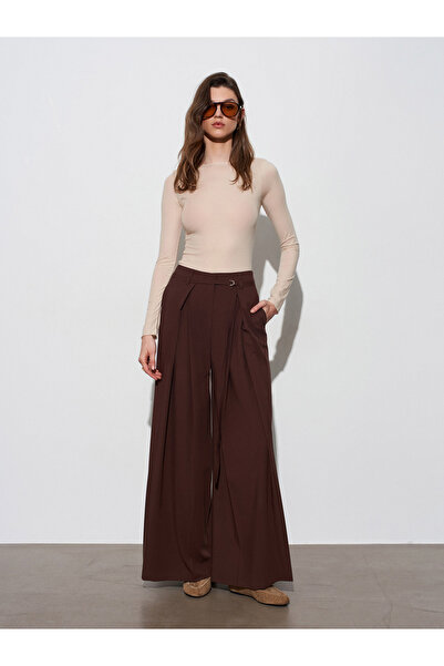 Dilvin 72665 Παντελόνι με λεπτή ζώνη