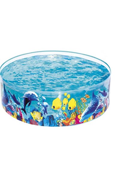 FULLJOY مسبح شراع دائري الرحلة الطويلة 183CMx H38CM 26-55030