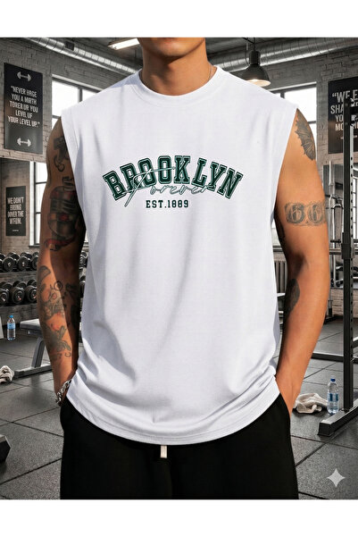 FAVORİST Μπλουζάκι Μπρούκλιν Φόρεβερ με μηδενικό μανίκι