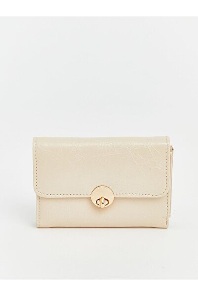 LC Waikiki Lcw Accessories Women's Wallet with Snap Closure