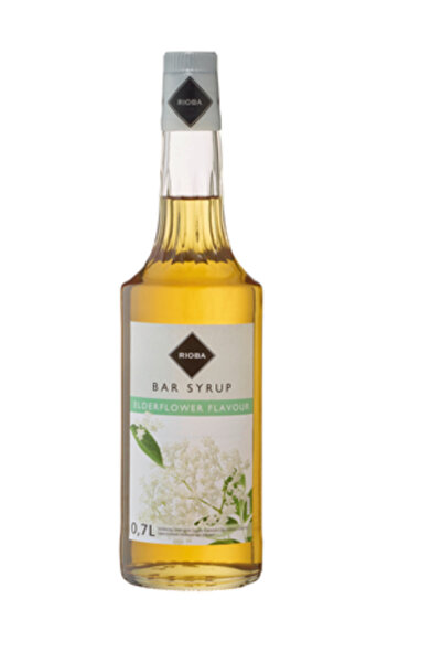 Rioba Aromalı Şurup 700 Ml Mürver Çiçeği