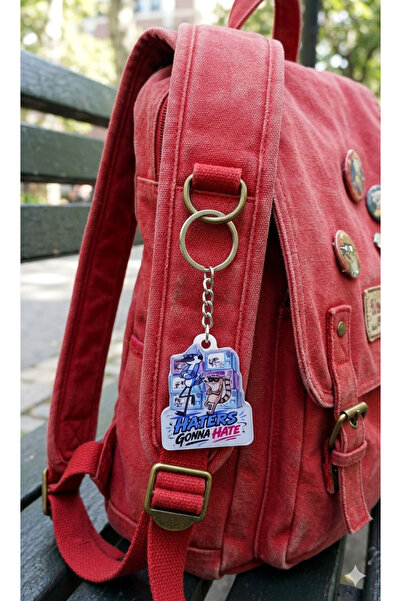 OWLBAG COMPANY حقيبة OWL BAG Regular Show بتصميم ستوديو تلفزيوني مزخرف من الأ...