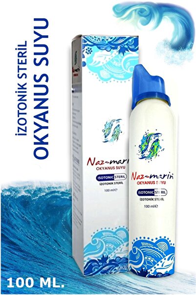 Empressco Naz Marin Okyanus Suyu Sprey 100 ml ÇOCUKLAR ve YETİŞKİNLER