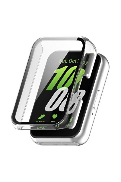 Dexmon Huawei Band 11 Compatible Non-Removable Hard Transparent Case and Scre...