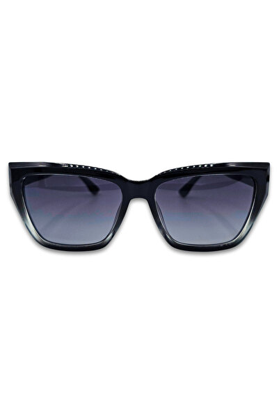 Matteo Ferari Ochelari de soare dama negri UV400 stil minimalist elegant