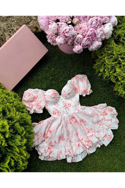 TAYT VEGAS ΦΟΡΕΜΑ ΝΤΟΥΜΠΑΪ ΜΕ ΣΧΕΔΙΑ ΣΤΑ ΜΑΝΙΚΙΑ ΚΑΙ ΣΤΟ ΜΕΣΑΙΟ ΜΕΡΟΣ ΤΟΥ ΜΠΟ...