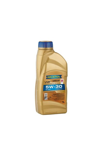 RAVENOL VMP SAE 5W-30 1L – Πλήρως Συνθετικό PAO με USVO ®   BMW LL-04, VW 504...
