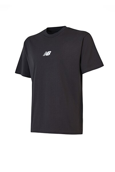 New Balance NB Lifestyle Ανδρικό T-shirt Ανθρακί - MNT1642