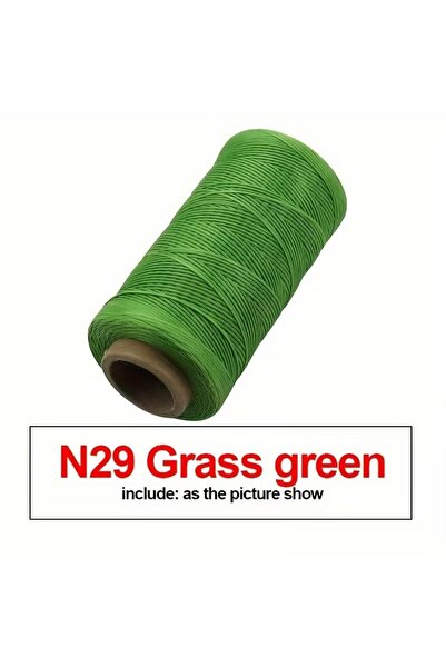 SimplyTexGoGlobal 260m Waxed Thread, Grass Green