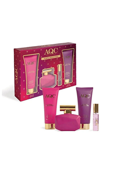 AngelsAccessories AQC Fragraces Purple Seduction Perfume Set