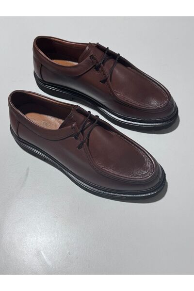 Greyybull Shoes pantofi clasici pentru bărbați din piele maro